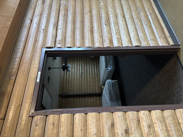 Main floor bedroom